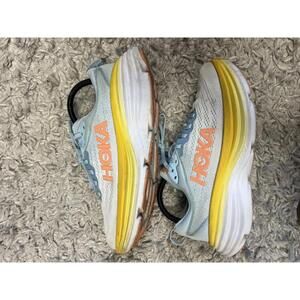 Hoka Bondi 8 Light Blue